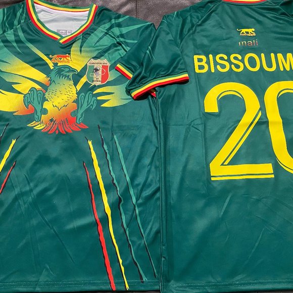 Maillot + Short équipe Nationale Du Gabon - Airness - N°3 - Taille XL - Neuf